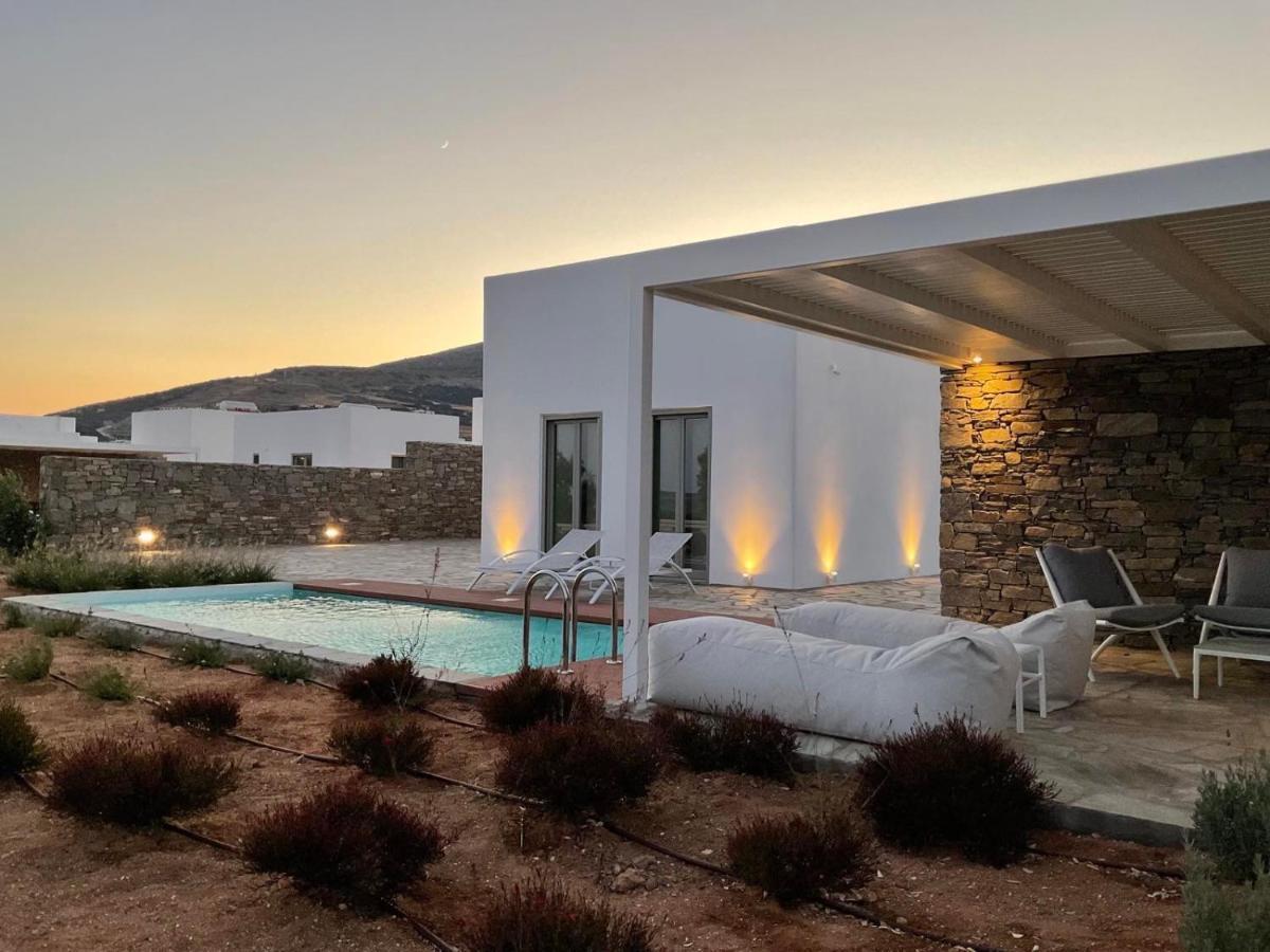 Summera Villas Paros 흐리시 악티 외부 사진