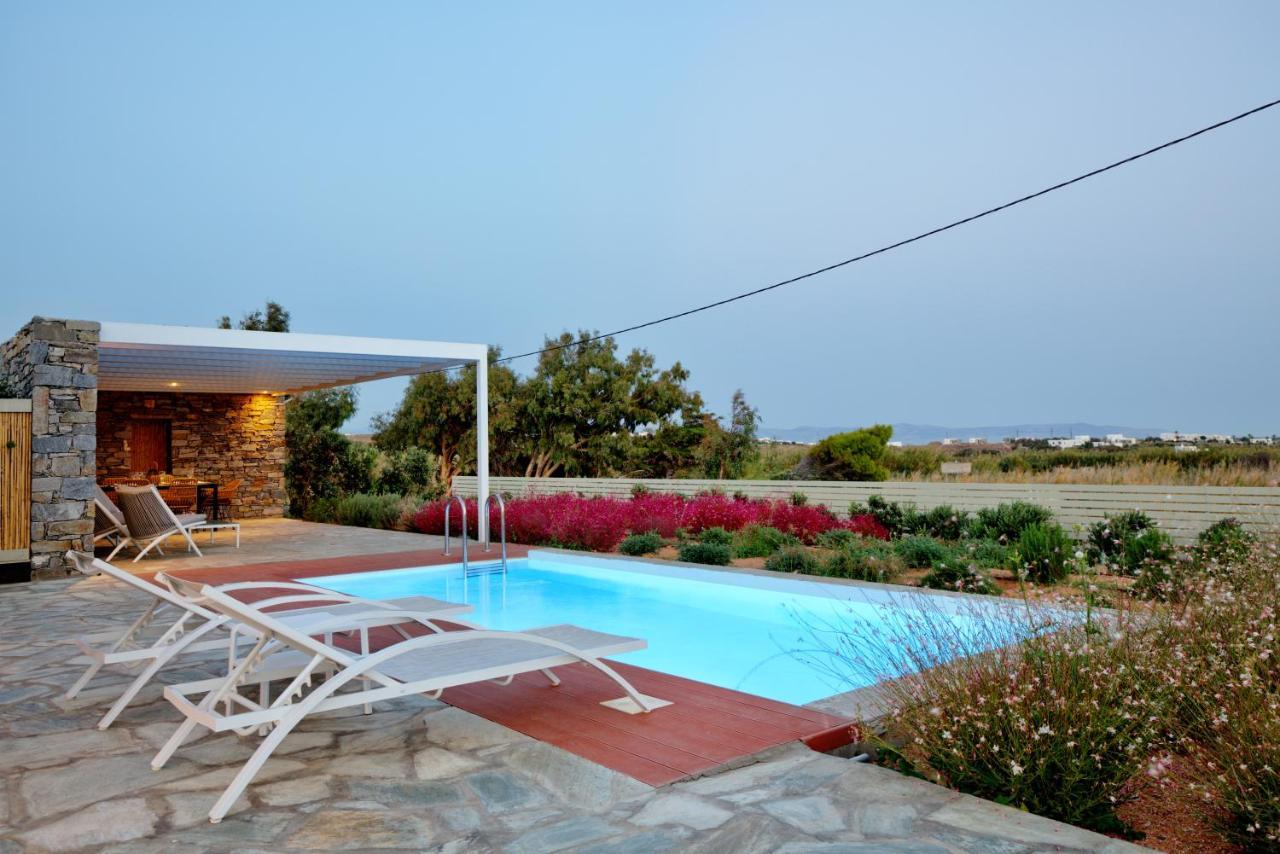 Summera Villas Paros 흐리시 악티 외부 사진