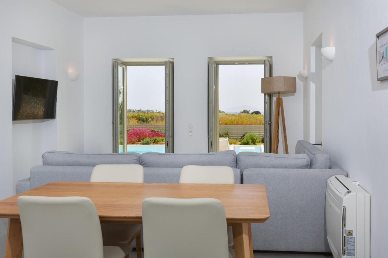 Summera Villas Paros 흐리시 악티 외부 사진