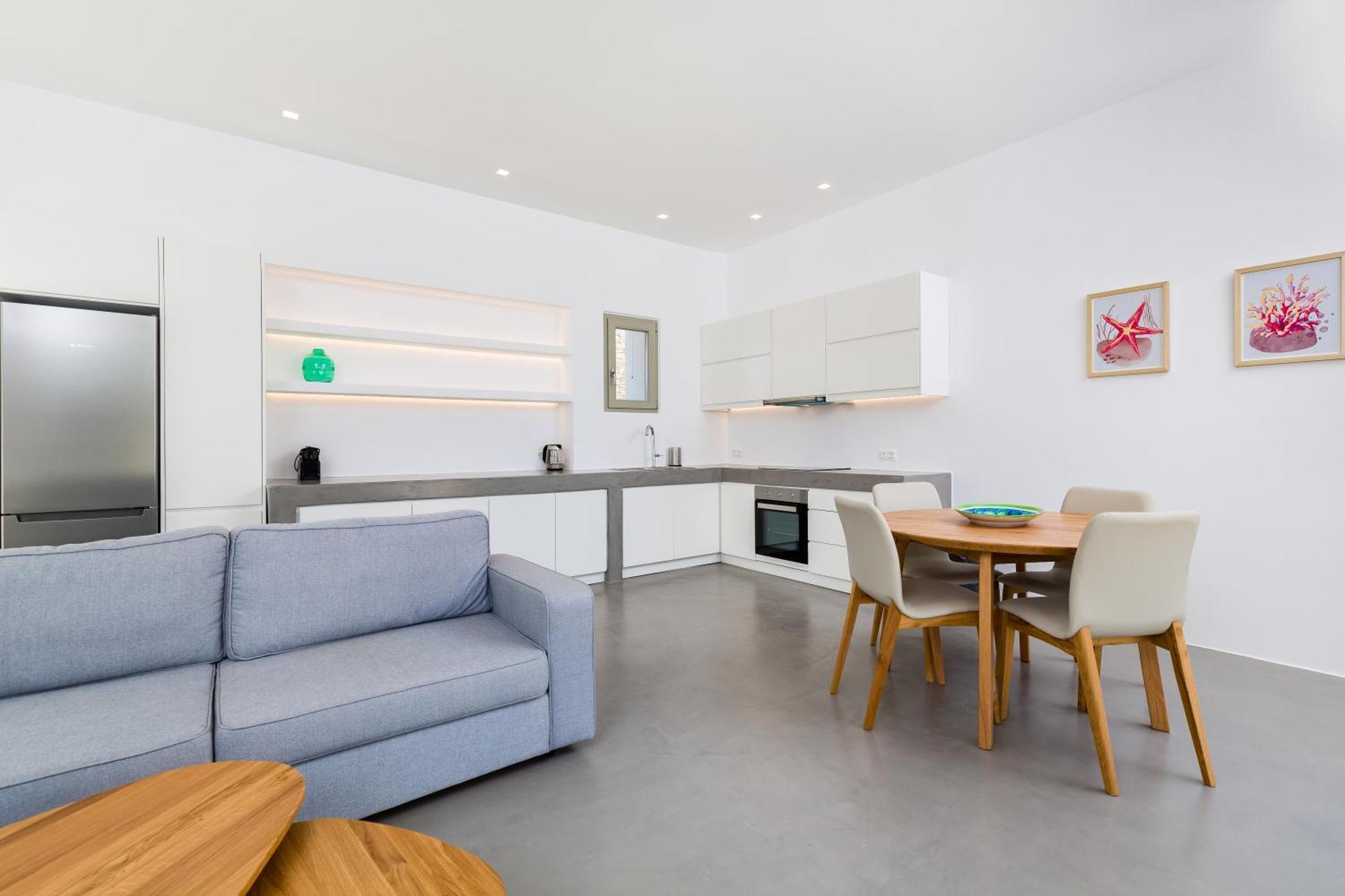 Summera Villas Paros 흐리시 악티 외부 사진