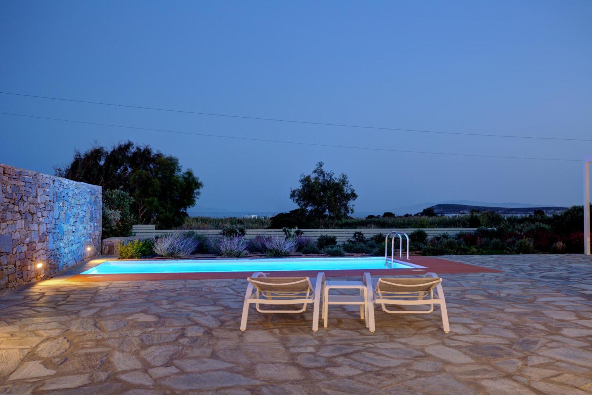 Summera Villas Paros 흐리시 악티 외부 사진