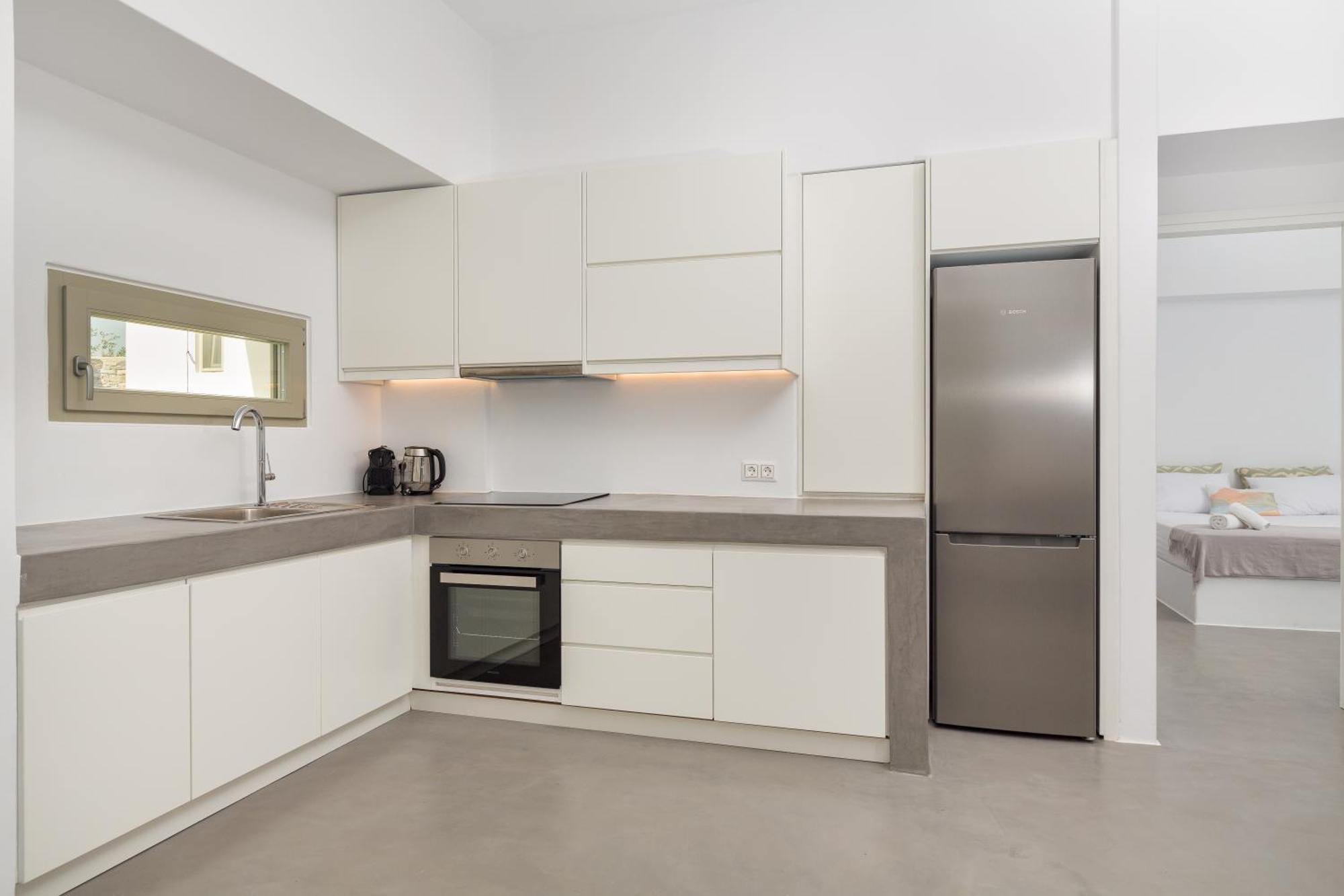 Summera Villas Paros 흐리시 악티 외부 사진