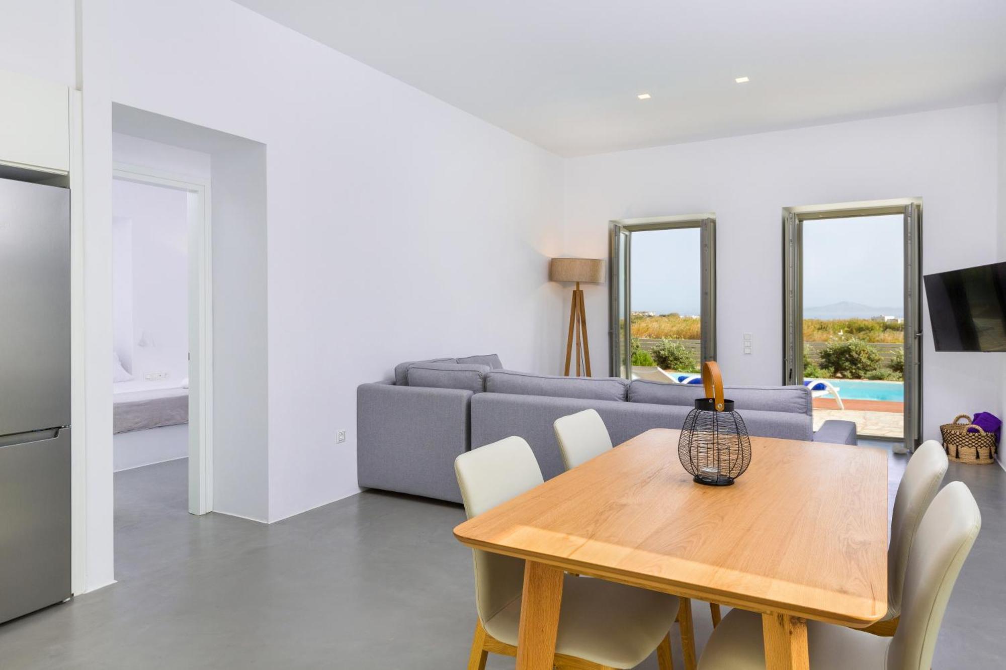 Summera Villas Paros 흐리시 악티 외부 사진