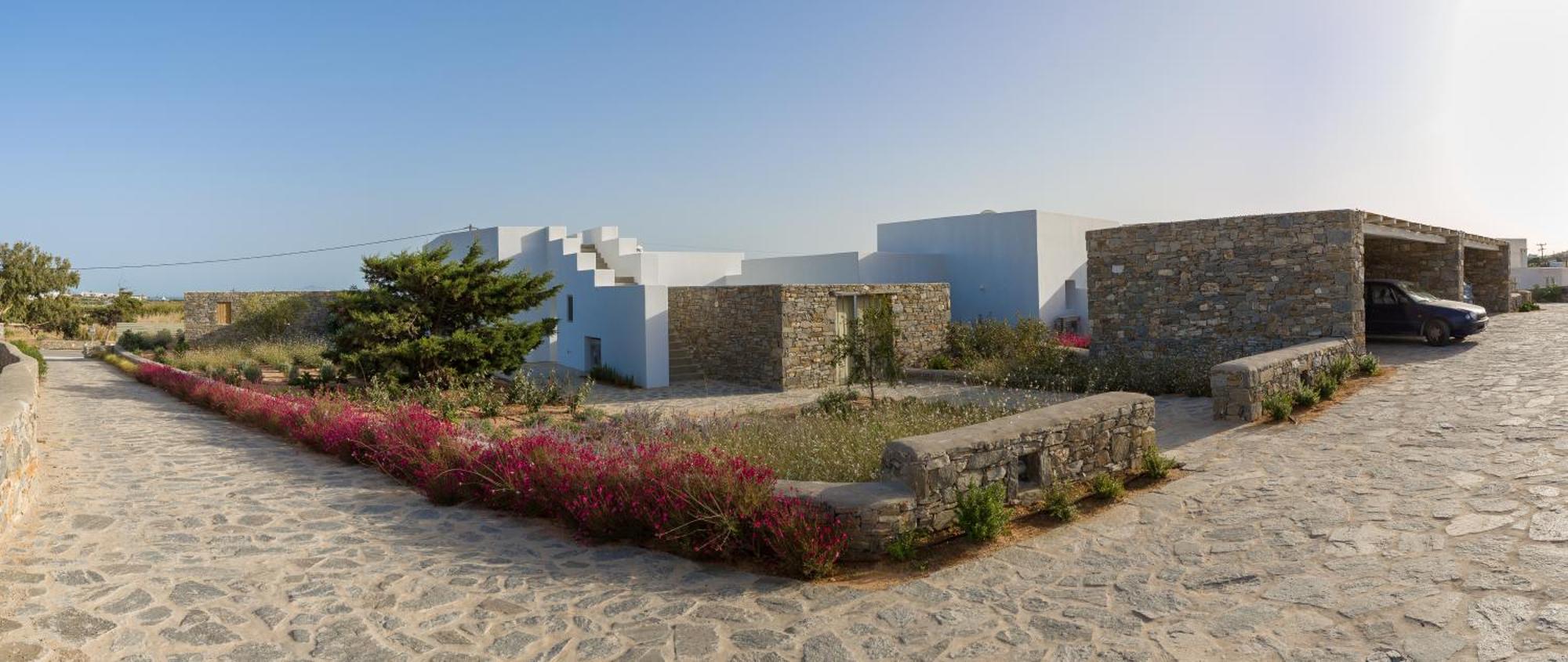Summera Villas Paros 흐리시 악티 외부 사진