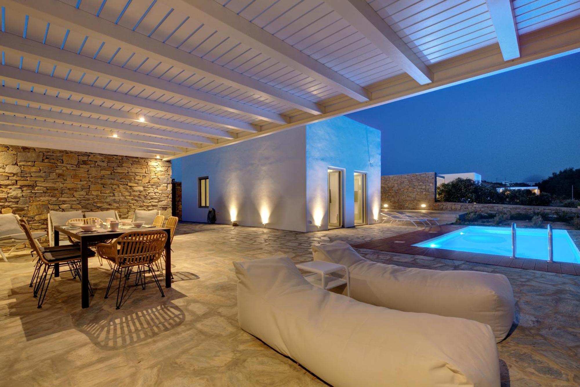 Summera Villas Paros 흐리시 악티 외부 사진